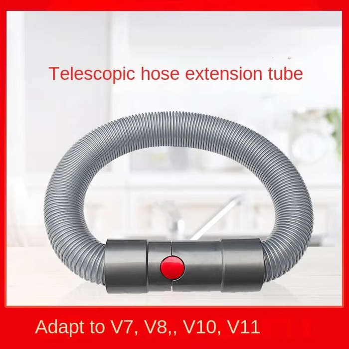 Grey - Vacuum Cleaner Accessories Parts Hose Flexible Extension Tube Telescopic Pipe Fittings For Dy