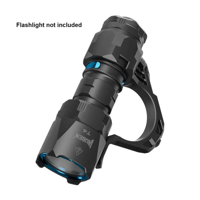 Sand color - Wuben AP50 DIY Tactical Flashlight Ring for Wuben T4 Flashlight