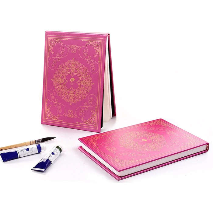 Paul Rubens 16k/32k Watercolor Paper 300g 50% Cotton Fine Line Crude Painting Book Notepad for Artis