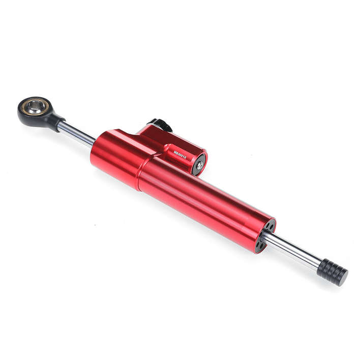 Aluminum Alloy Steering Damper With Damper Bracket Install Auxiliary Bracket For Three-bar Frame Sco