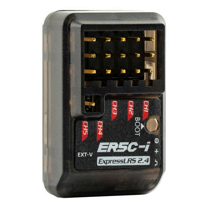 LBT Version - Radiomaster ER5C-i 2.4GHz 5CH ExpressLRS ELRS PWM Receiver Built-in High-Sensitivity C