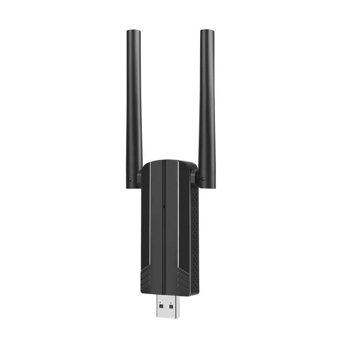 Black - MT1808 AX3000 Wifi6 Dual-band Wireless Network Cards USB Wireless Dongle USB3.0 WiFi Receive
