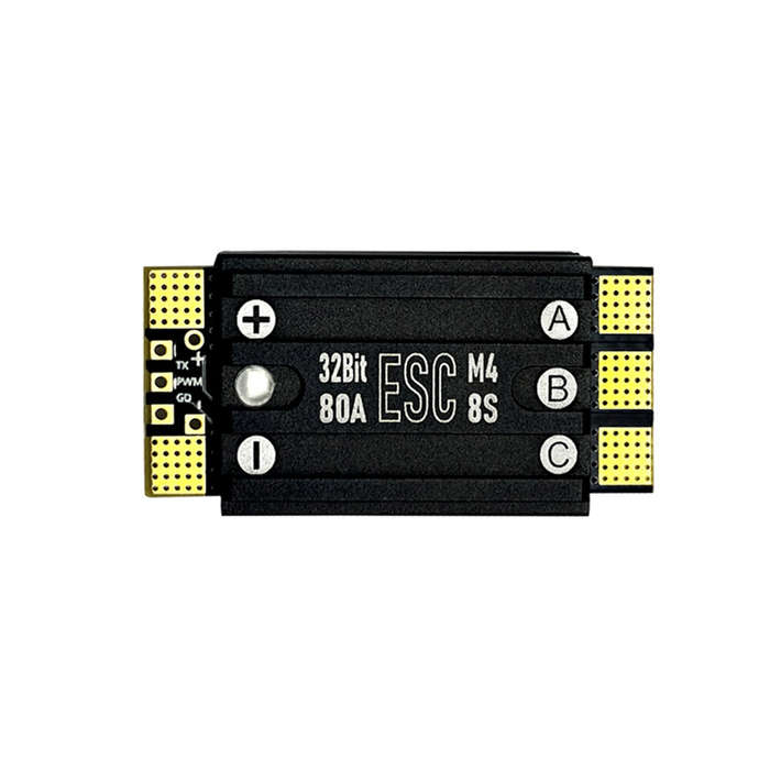 80A ESC - Aocoda-RC 80A 48K 3~8S AM32 Single ESC for RC FPV Racing Drone