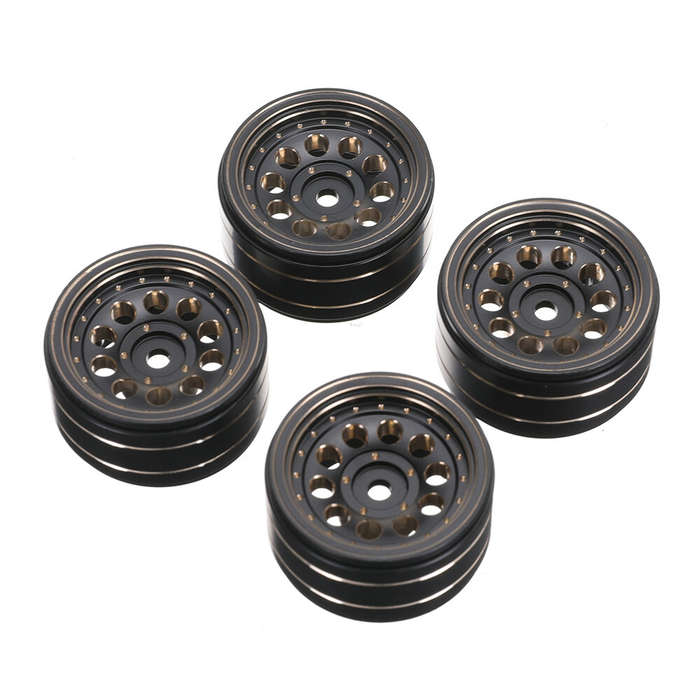 A Type - 4PCS UDIRC UCX2405 UCX2405 PRO 1/24 RC Car Upgraded Parts Metal Wheel Rims UCX24-P088A/B Ve