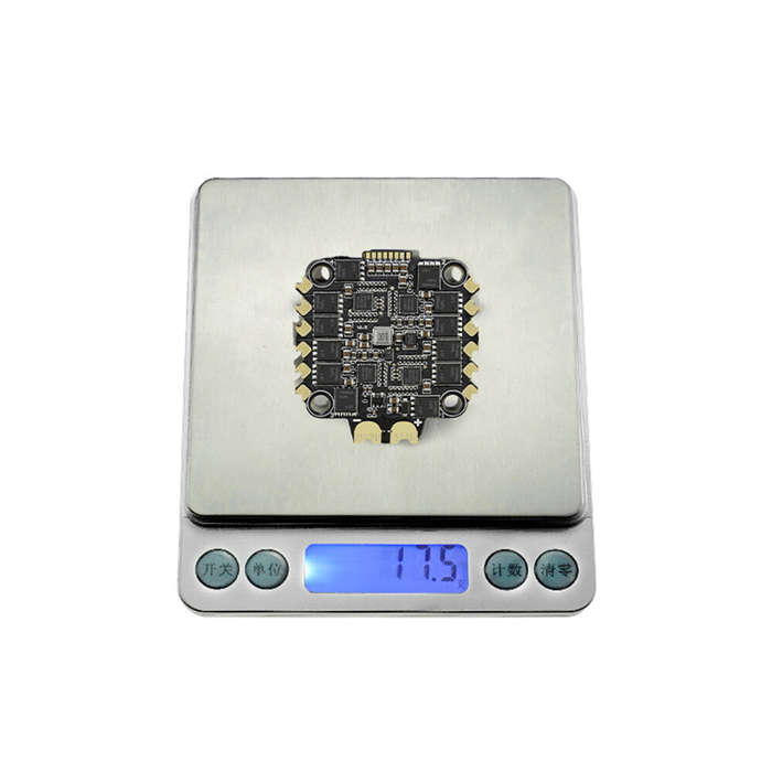 AM32 - 30.5mm*30.5mm SEQURE E70 G2 2-8S 70A BLHeli_32/AM32 Firmware 128K 4in1 ESC for Racing Freesty