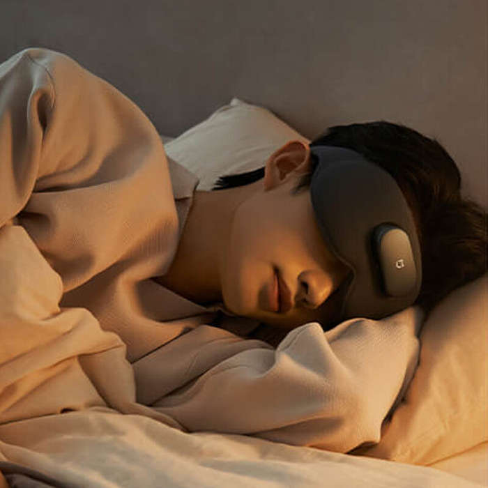 #1 - XIAOMI Mijia Smart Eye Massager Heat Therapy & 4-Point Dynamic Massage Eye Relaxation for Home