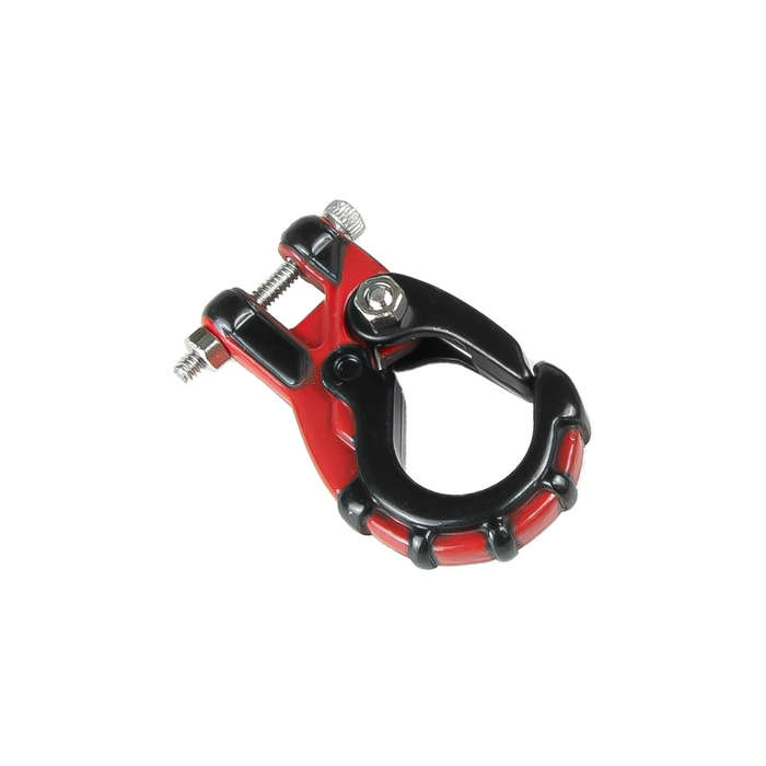 Black & Blue - Upgraded Metal Trailer Winch Hook for 1/10 Axial SCX10 RC4WD TRX4 D90 Rock Crawler Of