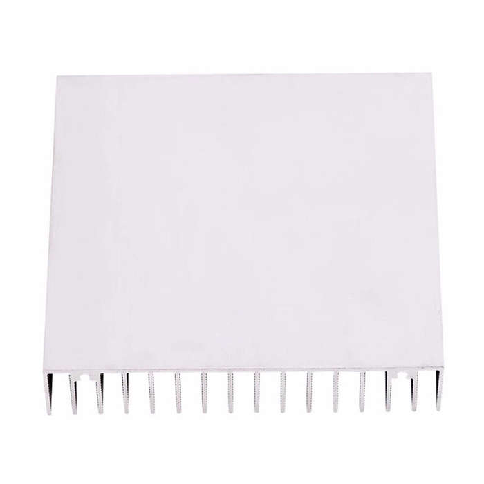 Aluminum Heatsink 100*100*18mm MOS Tube Heat Sinks Radiator for IC Module PC Computer LED PCB Semico