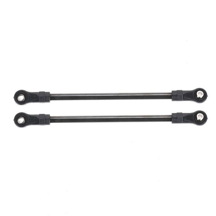 Black - 2PCS HB R1001 R1002 R1003 1/10 RC Car Parts Rear Bridge Axle Lower Linkage Rod 08042 Vehicle