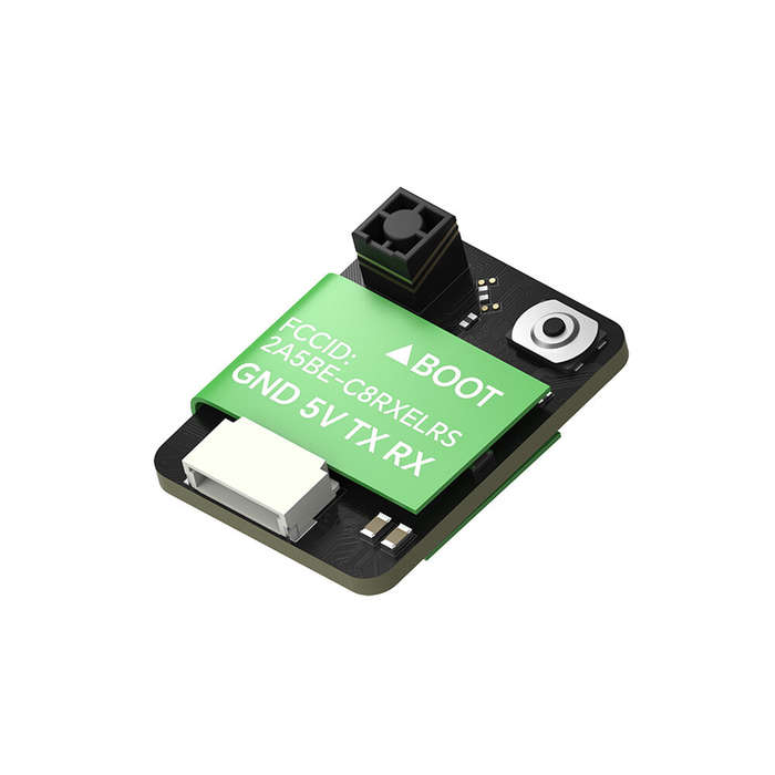ELRS 868/915 RX+70mm Mini Antenna - iFlight ExpressLRS ELRS 2.4GHz/868/915MHz Open Source Nano RX Re