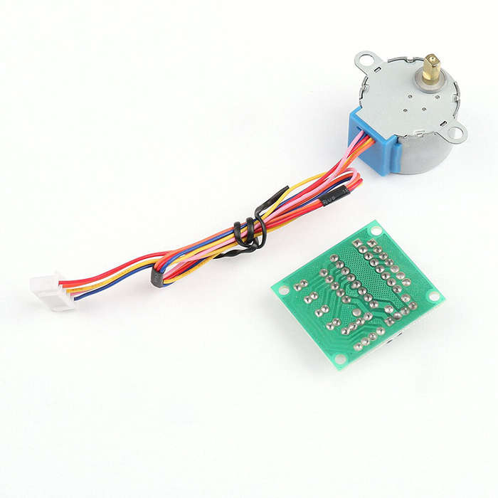5 Set Arduio DIY Kit ULN2003 Driver Module Board+28BYJ-48 5V 12V Reduction Step Motor Gear Stepper M