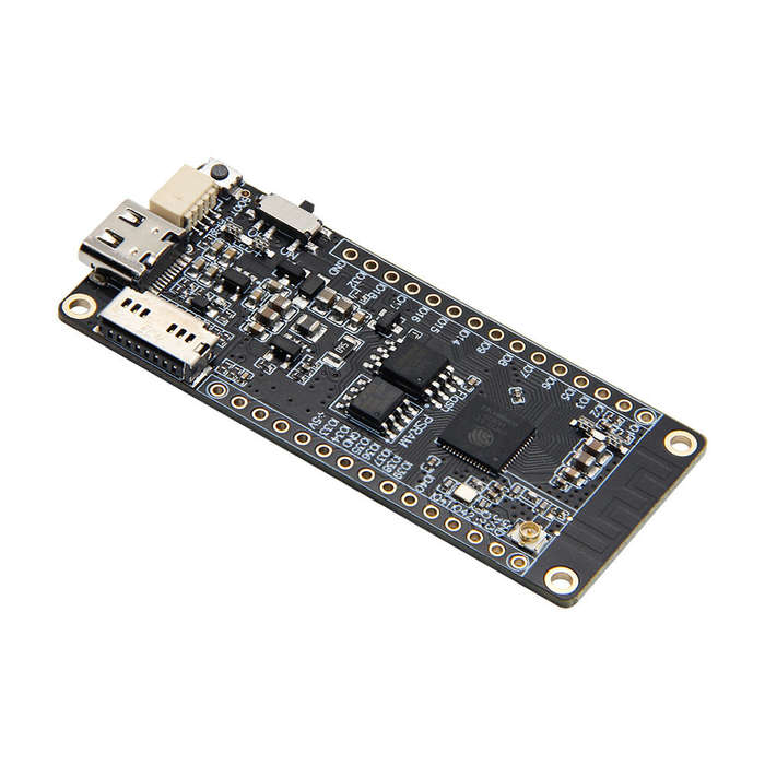 Black - LILYGO T8 ESP32-S3 Development Board 8MB PSRAM TF Card Slot 3D Antenna WiFi bluetooth Module