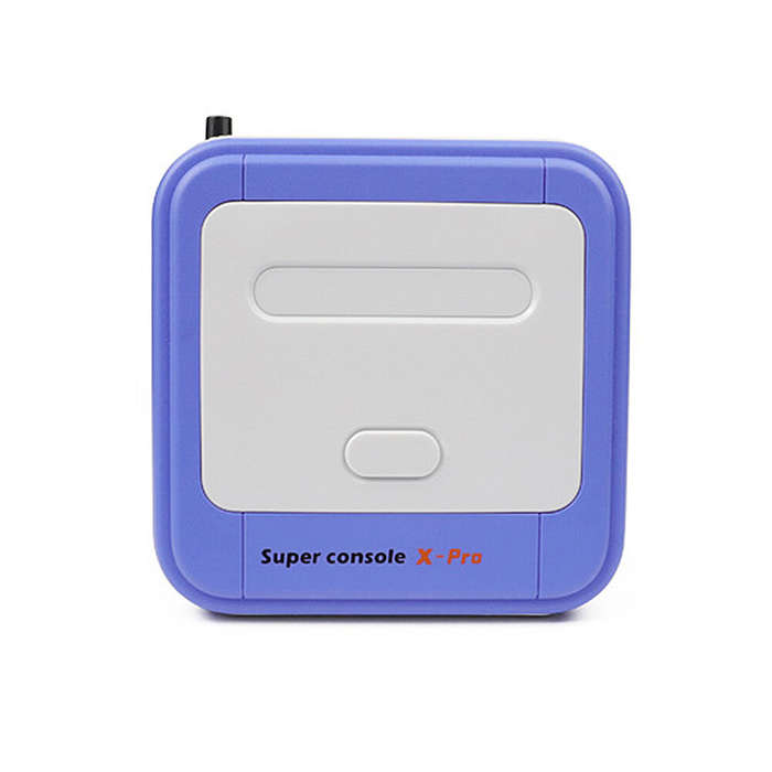 Super Console X Pro Retro Video Game Console S905X Chip Built-in 50+ Emulators 50000+ Retro Games Du