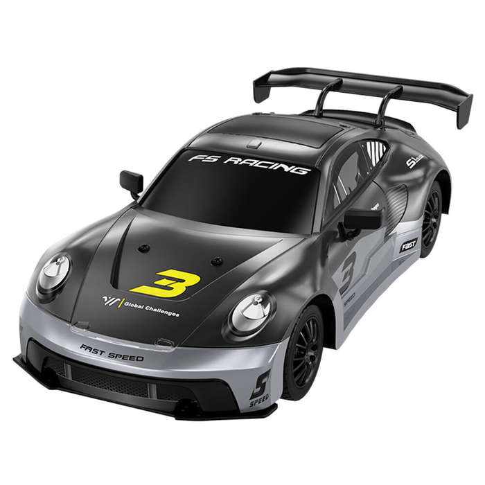 Dark Blue - KFPLAN KF28 1/16 2.4G 4WD Full Proportion Mobile Phone APP Control LED Light Drift RC Ca