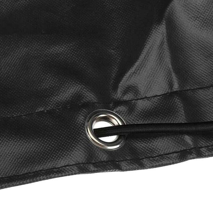 8 - 260cm 600D PVC Waterproof Trailer Cover Auto Roof Tent Heavy Duty Dustproof Protector Cover Trav