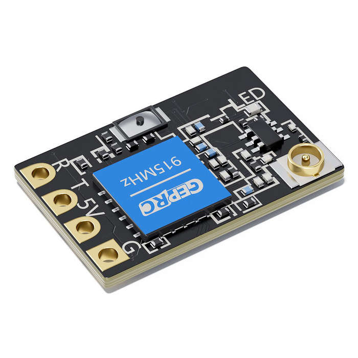 915MHZ - GEPRC ELRS Nano 915MHz V2 Open Source Long Range TCXO RX RC Receiver for FPV RC Racing Dron