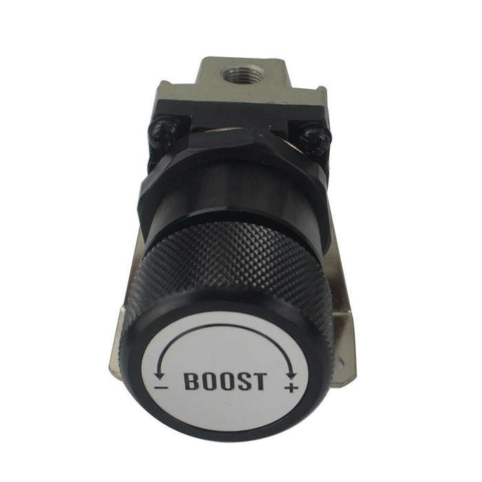 T2 Universal Adjustable Mbc Manual Voltage Gauge Turbo Booster Regulator Controller 1-150 Psi Black