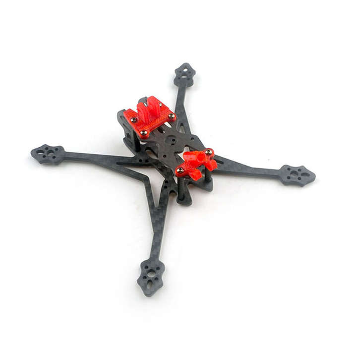 Frame Kit - Happymodel Crux35 Spare Part 150mm Wheelbase 3K Carbon Fiber 3.5 Inch Frame Kit for RC F