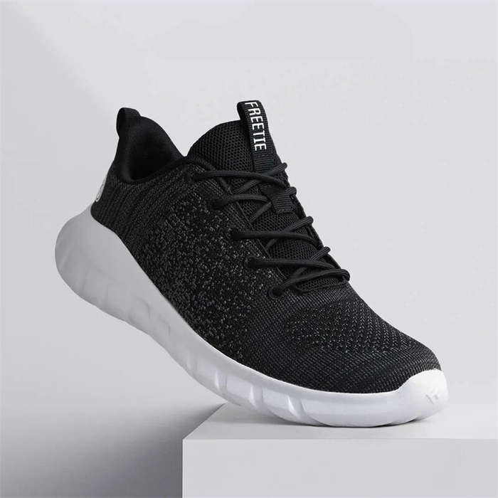43 Yard EU - FREETIE EVA Shock Absorption Running Shoes Breathable Comfortable Men's Sneaker Lightwe