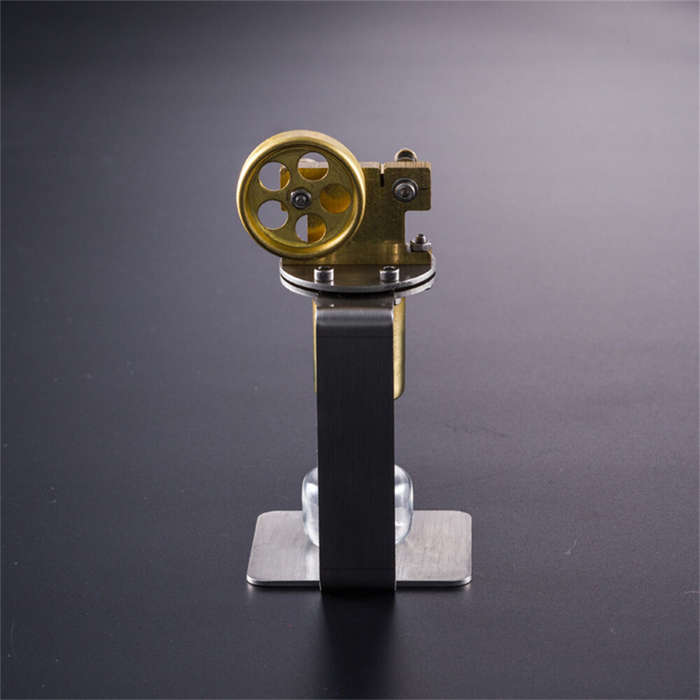 Copper - STARPOWER QX-M-ZQJ-06 Mini Copper Boiler Steam Engine Stirling Engine Model Physics Experim