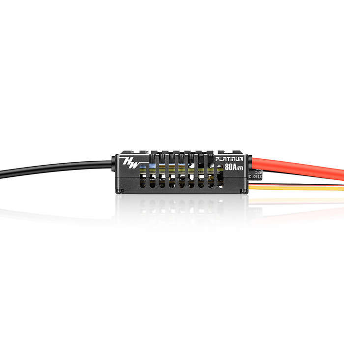 80A - Hobbywing Platinum 80A V5 VBar Telemetry Ready Brushless ESC for Helicopter