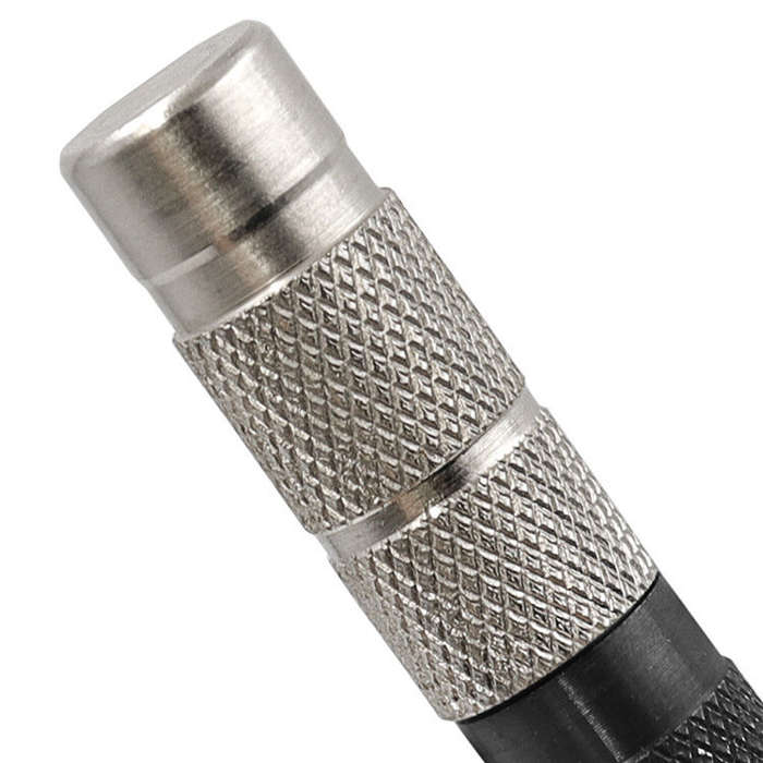 black & white -large - Automatic Centre Punch General Automatic Punch Woodworking Metal Drill Adjust