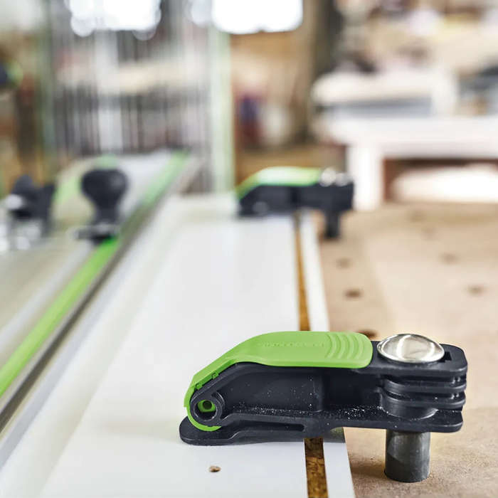 Green - Festool MFT-HZ 80 Lever Clamp 20mm MFT Bench Dog Hold Down Clamp Quick One-Hand Operation Se