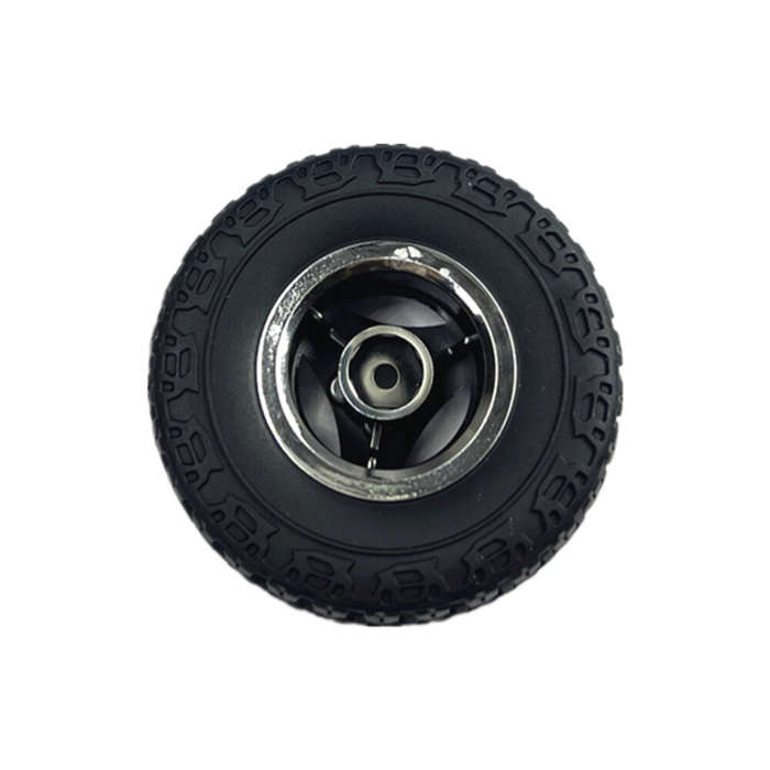 Black Silver - 4PCS LDRC 18401 1/18 Rock Crawler RC Car Original Parts Tires Wheels Vehicles Models