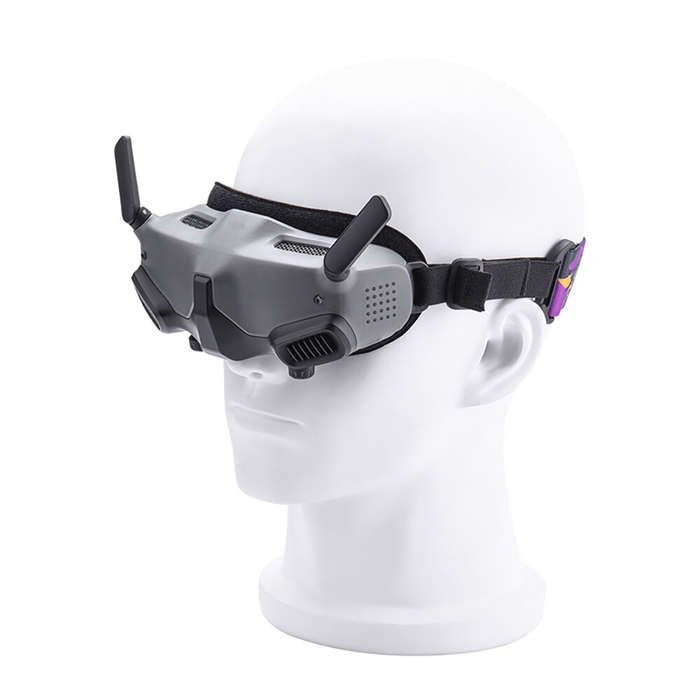 Grey - BRDRC Soft Foam Sponge Padding Faceplate Pad Light Leakage Prevention for FPV DJI Avata Goggl