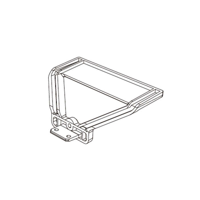 Rear Anti-collision 14110B - MJX 14209 RC Car Front/Rear Anti-Collision Spart Parts 14100B 14110B
