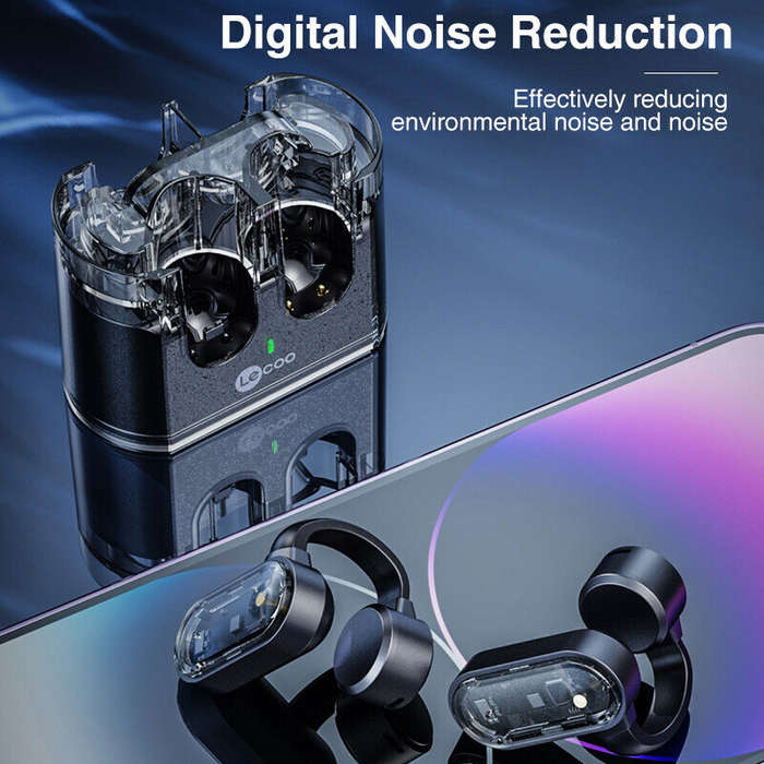 Lenovo Lecoo EW318 TWS bluetooth 5.3 Earphone Directional Sound Transmission HD Calls Touch Control