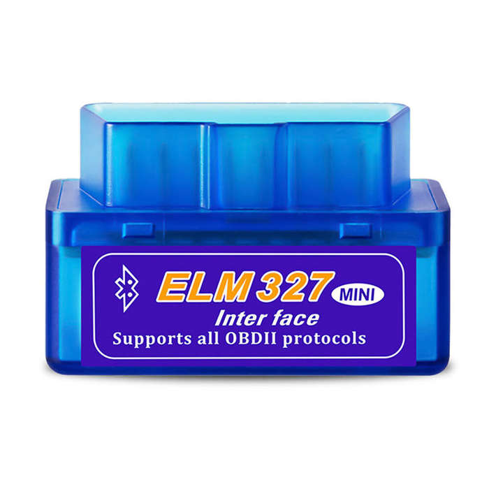 KINGBOLEN ELM327 V2.1 OBD2 Bluetooth Wireless Car Scanner Adapter Torque Auto Scan Tool Diagnostic I