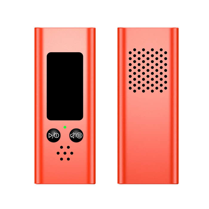 Black - Carbon Monoxide Tester XYZ-123 Electrochemical Test 0-999 PPM CO Monitor TFT Screen USB Type