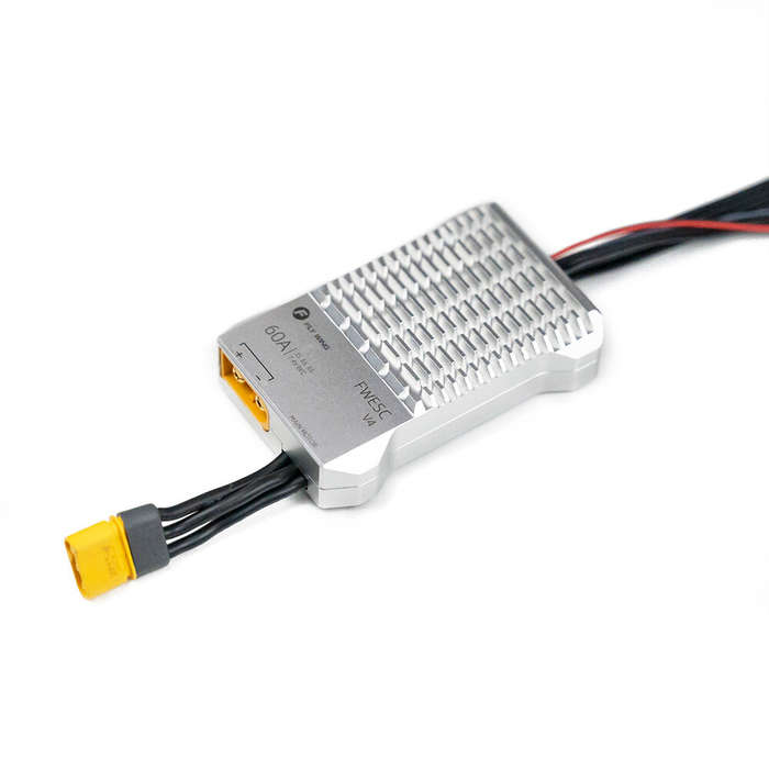 FLY WING 6S 60A V4 450/380 XT60 ESC RC Helicopter Accessories for Bell UH-1