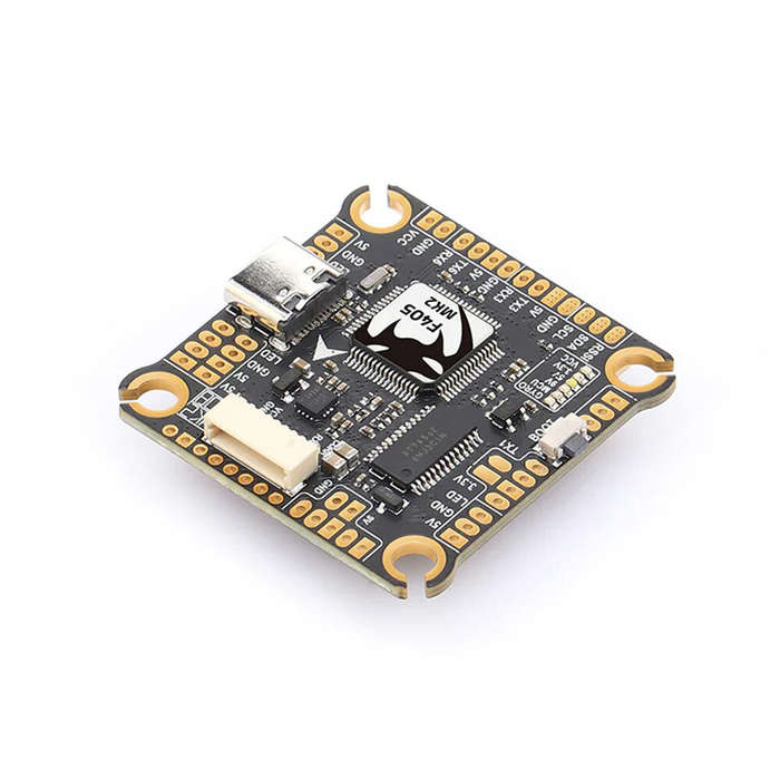 F405 FC - 30.5x30.5mm Mamba F405 MK2 V2 3-6S Flight Controller ICM42688P with 5V 9V BEC Output for R
