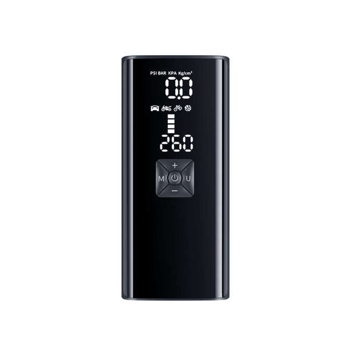 150PSI 8000mAh Tire Inflator Pump Electric Wireless Portable Car Air Compressor Dual Display for Mot