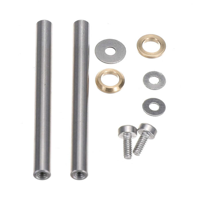 Silver - Eachine E186 E190 RC Helicopter Spare Parts Horizontal Axis Group