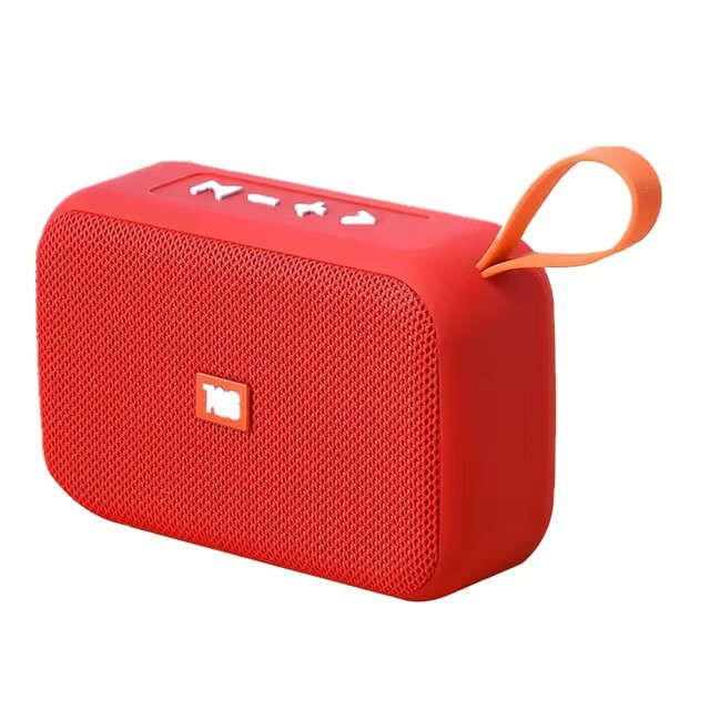 Black - T&G TG506 Portable bluetooth Speaker Wireless FM Subwoofer Radio 45mm Speaker TWS Hands-free