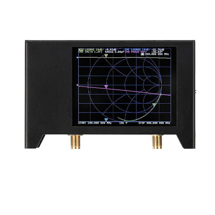 Nanovna V2 2.8 Inch TFT Touch Screen 3G Vector Network Analyzer SAA2 Shortwave Antenna Analyzer HF V