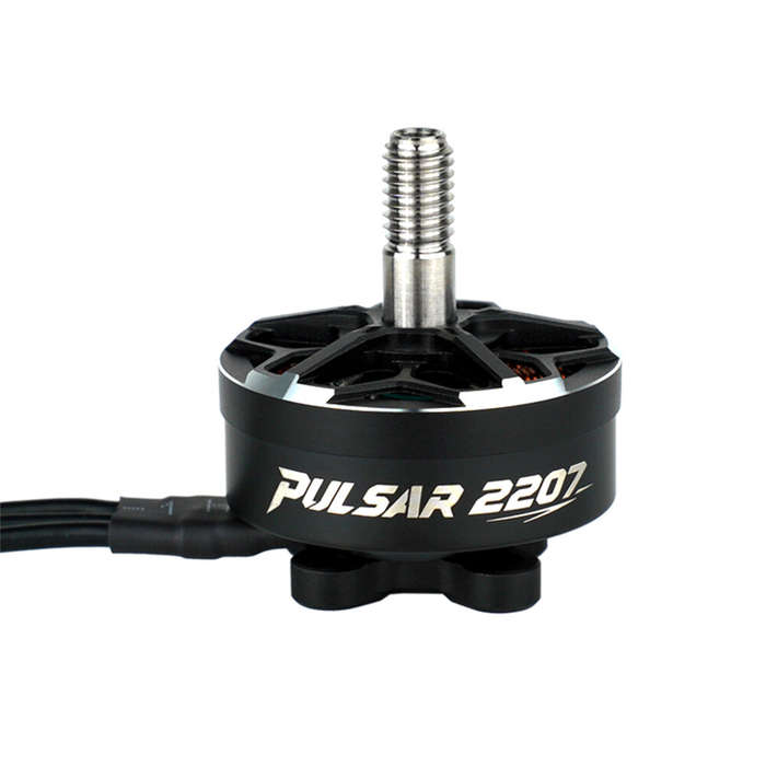 2150KV - DeepSpace PULSAR 2207 2150KV 4-6S Brushless Motor 5mm Shaft for 5 Inch RC FPV Racing Drone