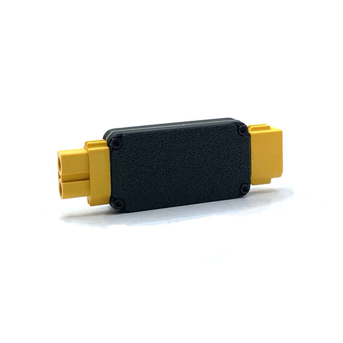 Black - XT60 30A 5-34V Bidirectional Ammeter Power Meter Voltage Current Monitor Real-Time Temperatu