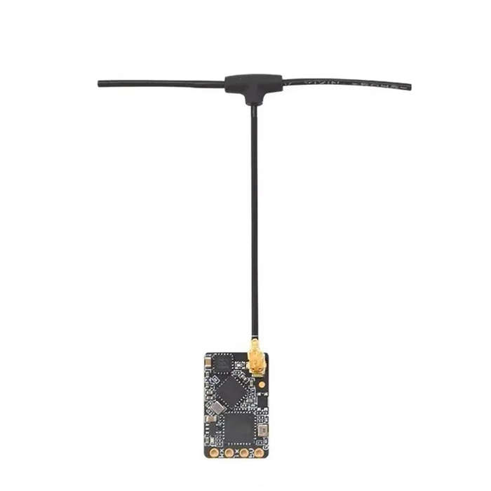 1 PC - ELRS 2.4GHz NANO RC Receiver With T Antenna for RC FPV Racer Drone