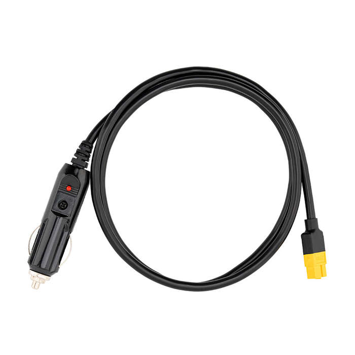Black - Toolkitrc XT60 Female to 12V Car USB Charging Connector 100cm Charger Adapter Cable for RC C