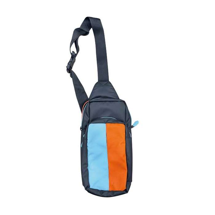 Black - IPLAY HBS-2844 Switch2 Portable Shoulder Bag Colorblock Design Lightweight Storage Protectiv