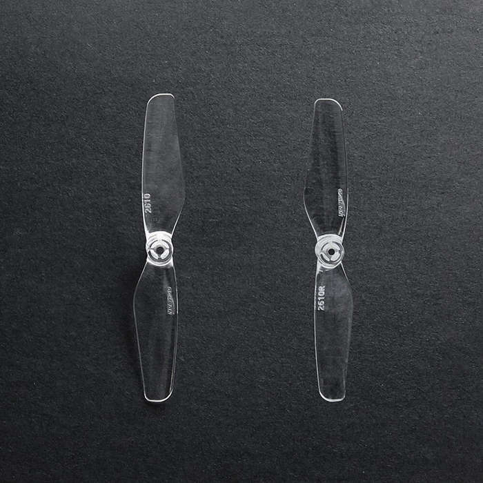 1.5mm - 4 Pairs Gemfan 2610 2.6 Inch 2 Blades Propeller 1.2mm / 1.5mm Shaft Hole for 120mm Freestyle
