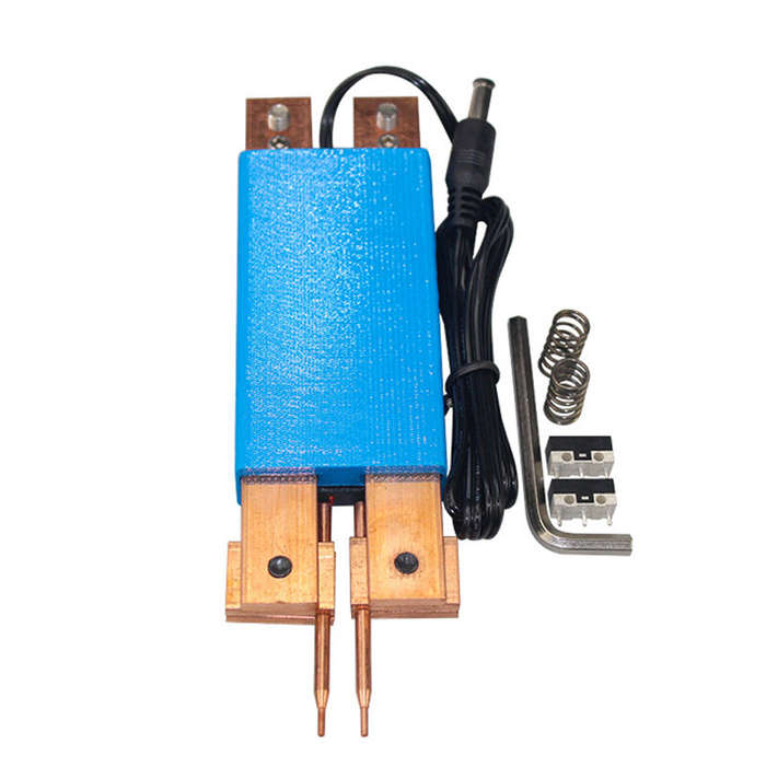 Black - Spot Welding Pen for 18650 Battery Spot Welding Machine Thick Copper Bar Integrated Design D