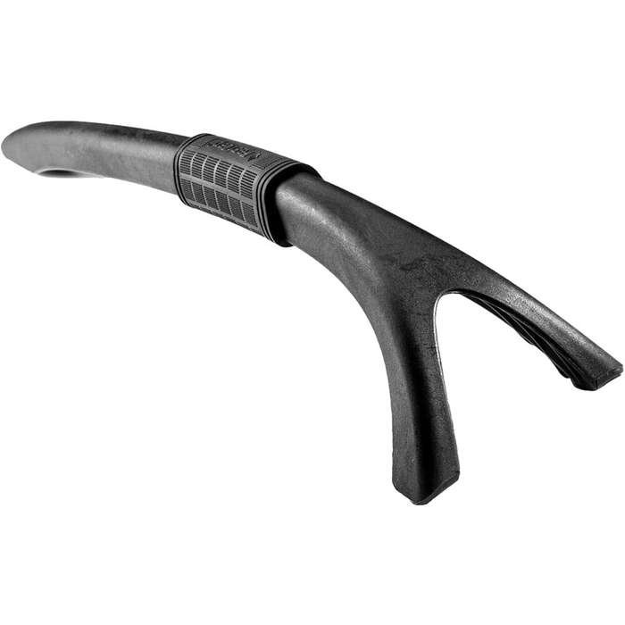 Black - Miter Saw Hold Down Stick Injection Molded Safety Tool Rubber Grip Lightweight Design Wood C