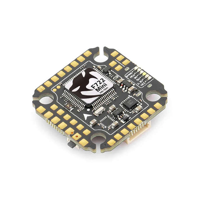 F722 FC - 20mm*20mm MAMBA MK4 F722 MINI 3-6S Flight Controller ICM42688P with 5V 9V BEC Output for R