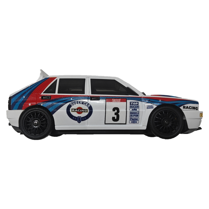 White - LDRC 2803 PRO RTR 1/28 2.4G RWD Drift RC Car Gyro LED Light On-Road Mini Full Proportional R