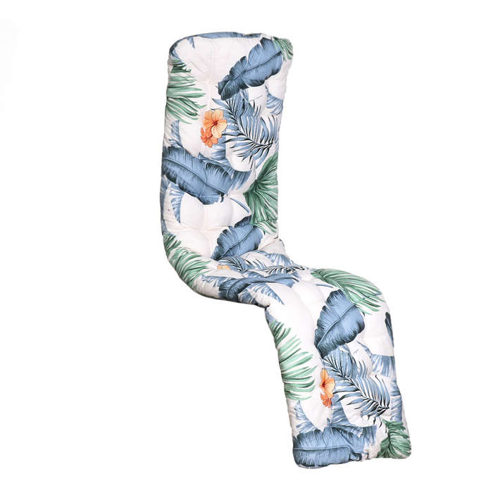 #2 - Lounge Chair Cushion Tufted Soft Deck Chaise Padding Outdoor Patio Pool Recliner